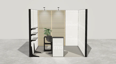 Stoisko w systemie M100 LED