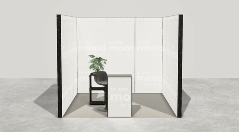 Stoisko w systemie M100 LED