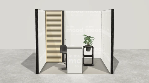 Stoisko w systemie M100 LED