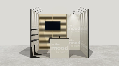 Stoisko w systemie M50