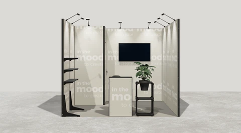 Stoisko w systemie M50