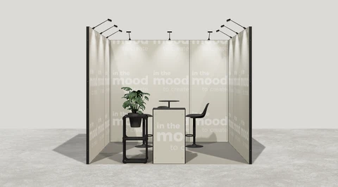 Stoisko w systemie M50