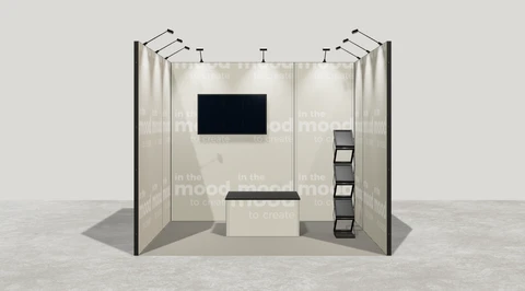 Stoisko w systemie M50