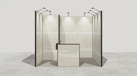 Stoisko w systemie M50