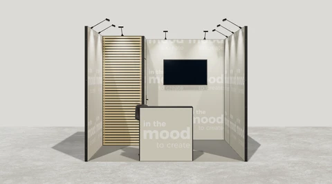 Stoisko w systemie M50