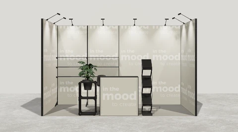 Stoisko w systemie M50