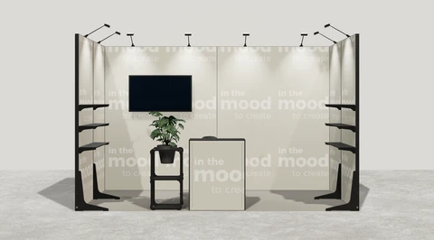 Stoisko w systemie M50