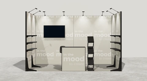 Stoisko w systemie M50