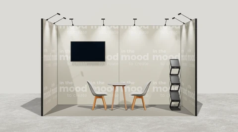 Stoisko w systemie M50