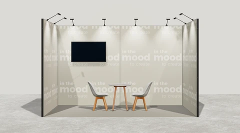 Stoisko w systemie M50