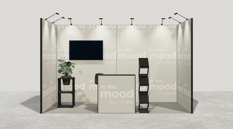 Stoisko w systemie M50
