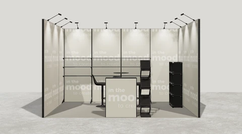 Stoisko w systemie M50