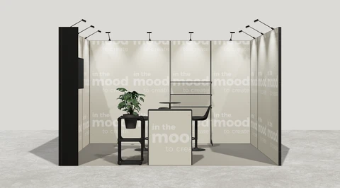Stoisko w systemie M50