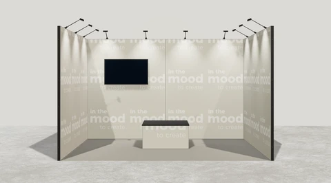 Stoisko w systemie M50