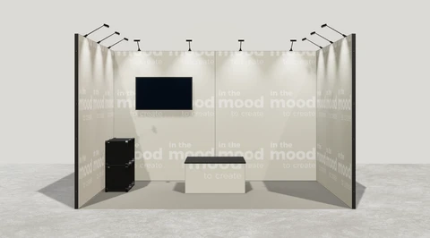 Stoisko w systemie M50