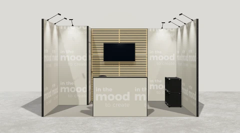 Stoisko w systemie M50