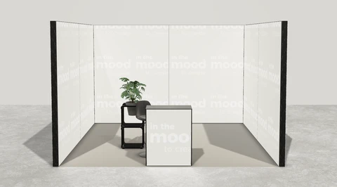 Stoisko w systemie M100 LED
