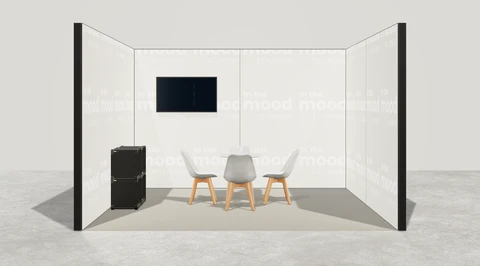 Stoisko w systemie M100 LED