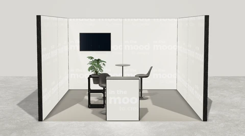 Stoisko w systemie M100 LED