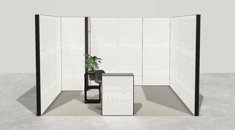 Stoisko w systemie M100 LED