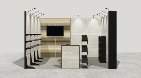 Stoisko w systemie M50