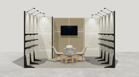 Stoisko w systemie M50