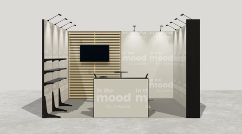 Stoisko w systemie M50