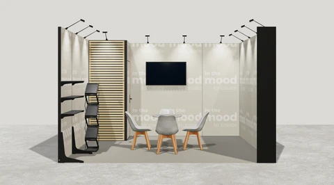 Stoisko w systemie M50