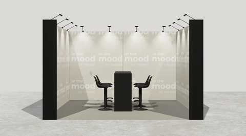 Stoisko w systemie M50