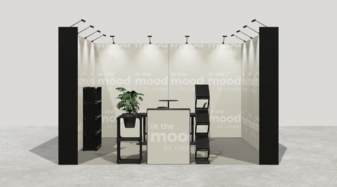 Stoisko w systemie M50