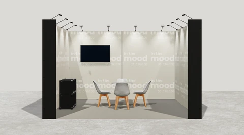 Stoisko w systemie M50