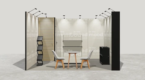 Stoisko w systemie M50