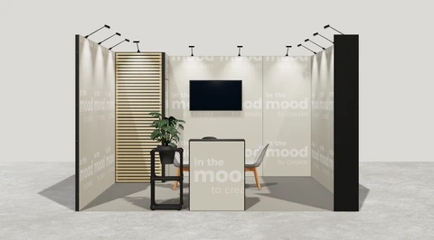 Stoisko w systemie M50