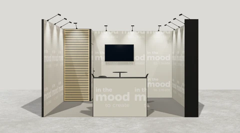 Stoisko w systemie M50