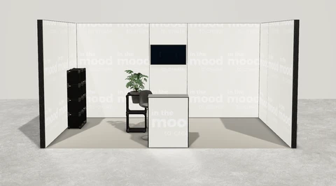 Stoisko w systemie M100 LED