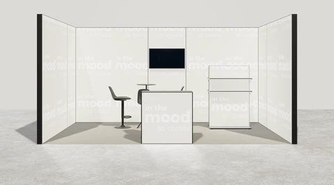 Stoisko w systemie M100 LED