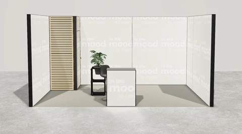 Stoisko w systemie M100 LED