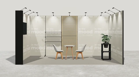 Stoisko w systemie M50