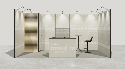 Stoisko w systemie M50