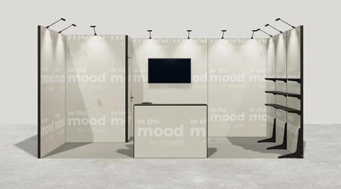 Stoisko w systemie M50
