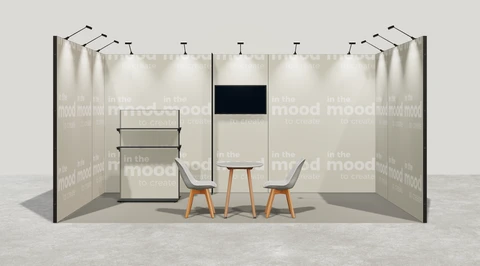 Stoisko w systemie M50