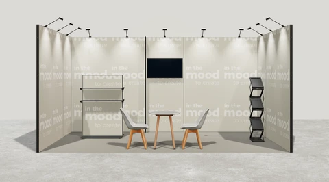 Stoisko w systemie M50