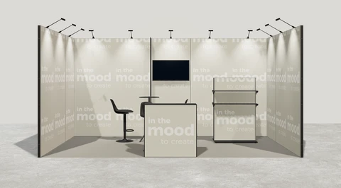 Stoisko w systemie M50