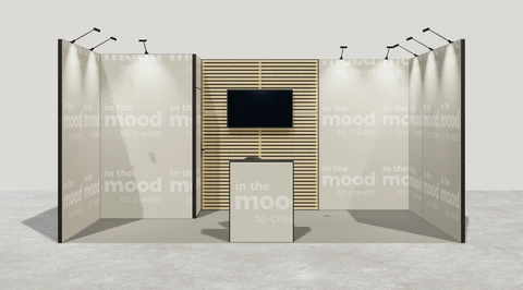 Stoisko w systemie M50