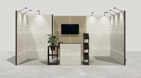 Stoisko w systemie M50