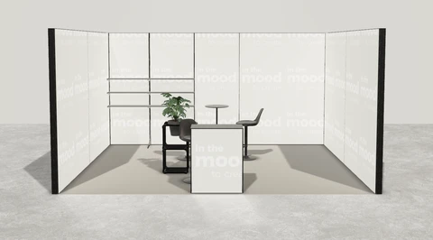 Stoisko w systemie M100 LED