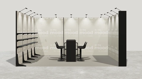 Stoisko w systemie M50