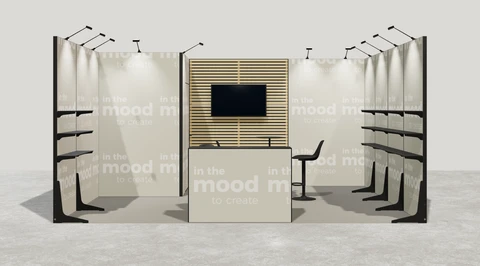 Stoisko w systemie M50