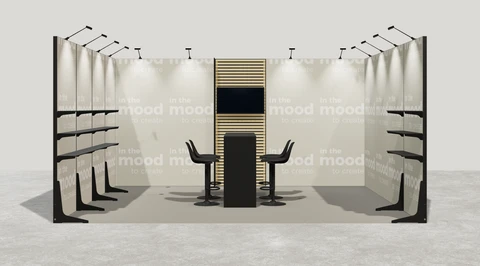 Stoisko w systemie M50