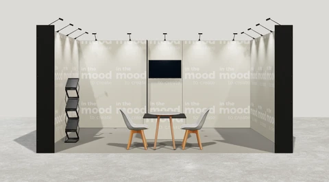 Stoisko w systemie M50